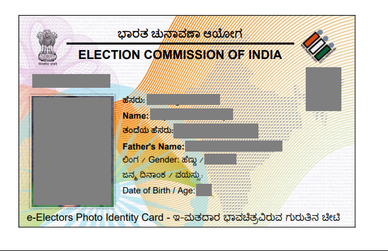Voter ID Registration & Update